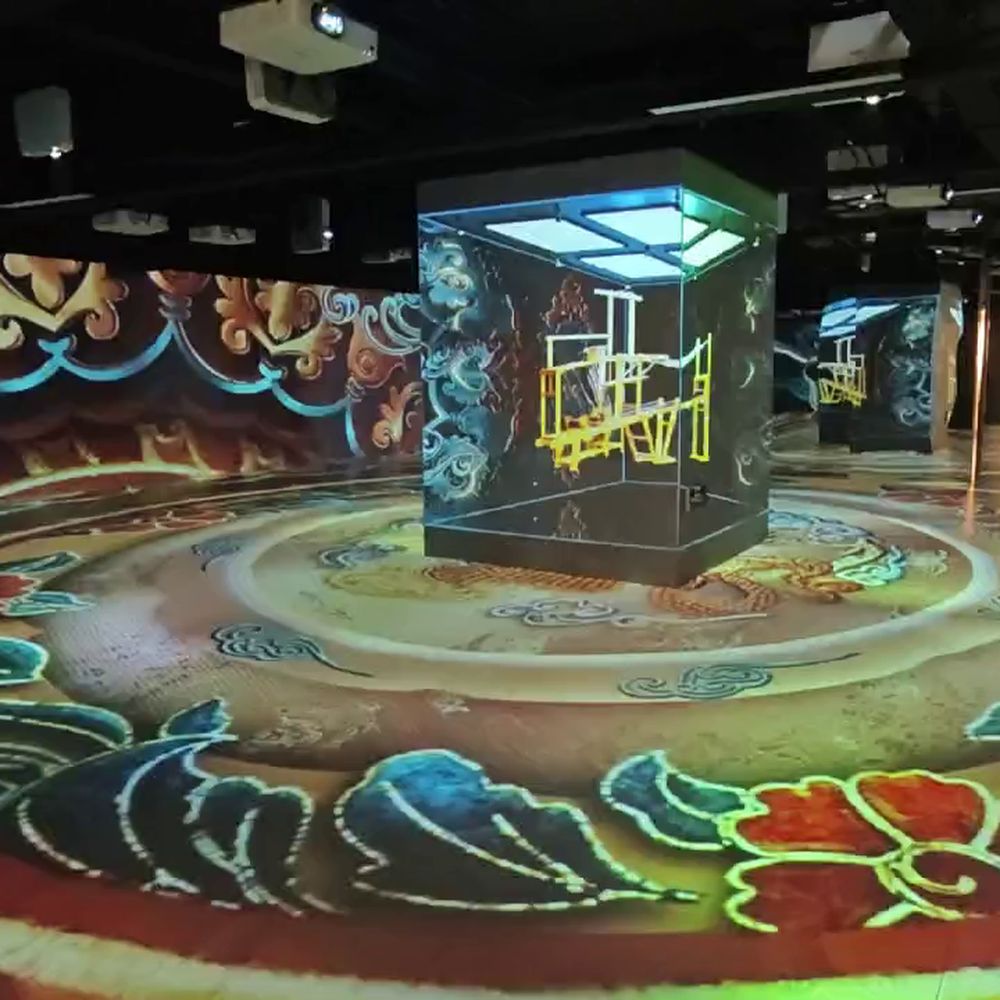 CAVE 沉浸式空间实景